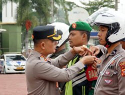 Operasi Keselamatan Lodaya 2025 Dimulai, Polresta Bandung Fokus Edukasi dan Penertiban