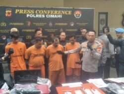 Komplotan Spesialis Pembobol Minimarket Diringkus, Beraksi di Wilayah KBB