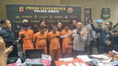 Komplotan Spesialis Pembobol Minimarket Diringkus, Beraksi di Wilayah KBB