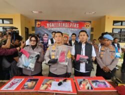 Polresta Bandung Ungkap Motif Pembunuhan Perempuan di Margahayu