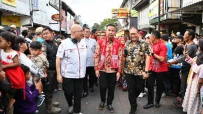 Bey Machmudin Hadiri Pesta Rakyat Cap Go Meh Bogor Street Festival 2025