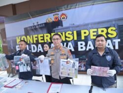 Polda Jabar Ungkap Kasus Penipuan Modus Identity Theft, Pelaku Mengaku Petugas Bea Cukai