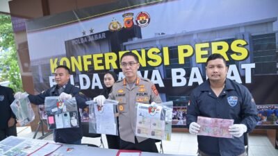Polda Jabar Identity Theft