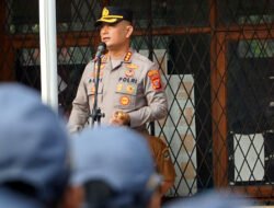 Police Goes to School, Polresta Bandung Edukasi Pendaftaran Akpol kepada Pelajar SMKN 7 Baleendah