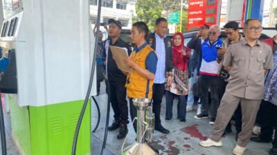 Sidak SPBU Cimahi