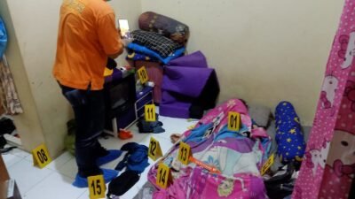 Sadis! Suami Bunuh Istri di Margahayu Bandung, Pelaku Ditangkap dalam Kondisi Mabuk