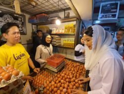Jelang Ramadan, Wamendag RI Pantau Harga Kebutuhan Pokok di Pasar Atas Cimahi