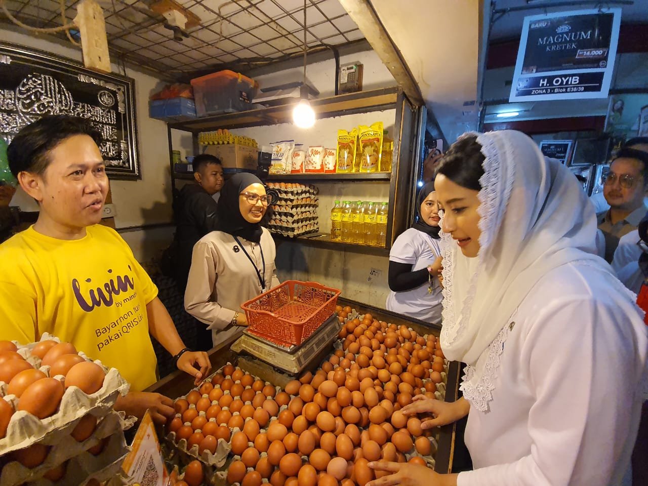 Wamendag Pasar Atas Cimahi