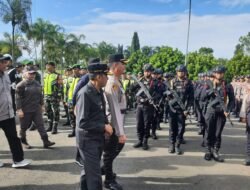 Apel Gelar Pasukan, 700 Personel Gabungan Amankan Arus Mudik di KBB dan Cimahi
