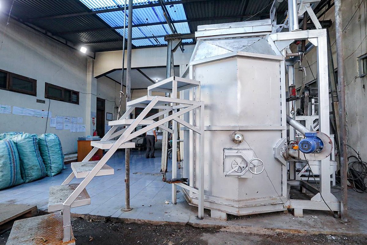 AutoThermiX Sampah