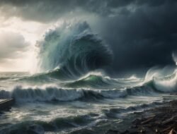 Peringatan Dini BMKG, Waspada Potensi Hujan Lebat dan Gelombang Tinggi di Jabar