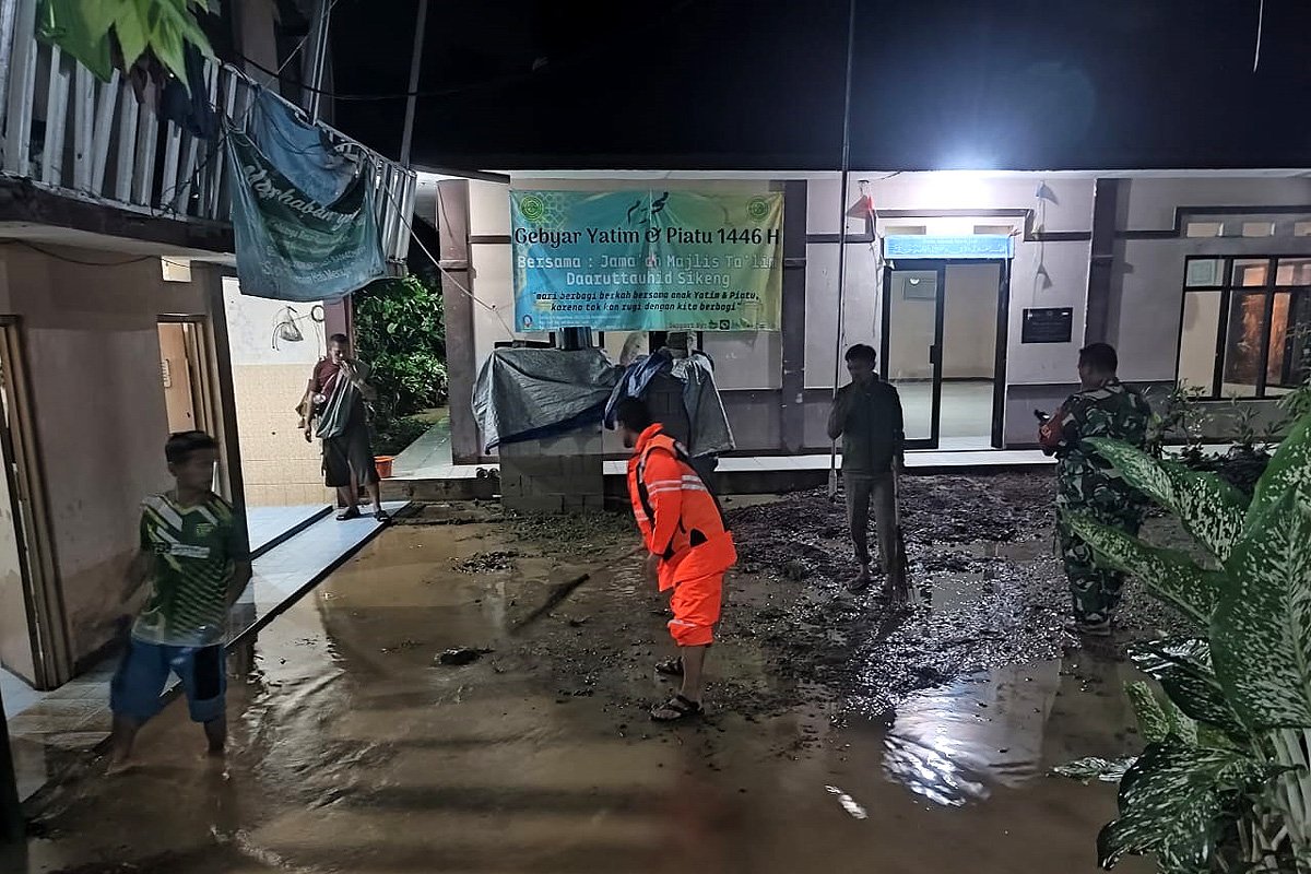 banjir bandang bogor