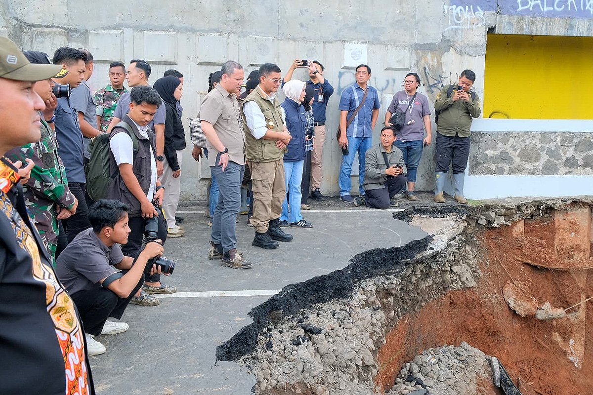 Banjir Bekasi Erwan Setiawan