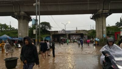 Banjir Underpass Padalarang