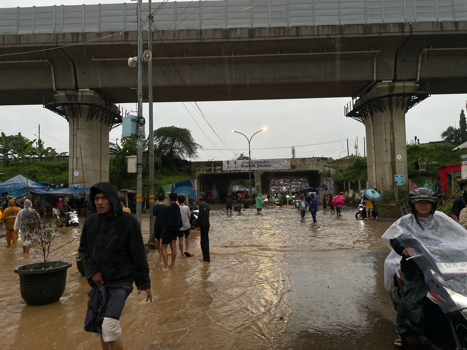 Banjir Underpass Padalarang