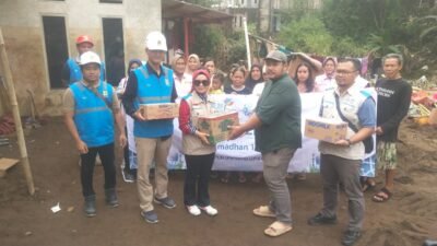 bantuan banjir cipatat