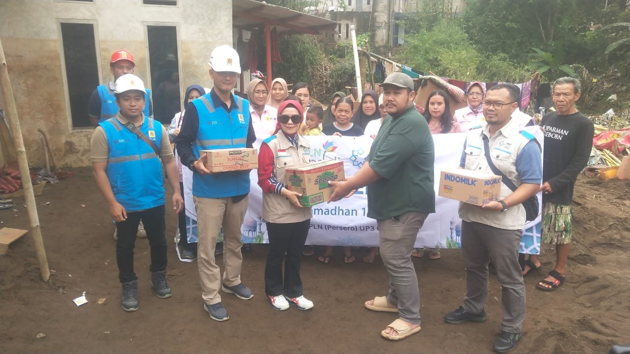 bantuan banjir cipatat