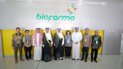 Bio Farma Dikunjungi Menteri Kesehatan Kerajaan Arab Saudi, Menkes RI dan Arabio