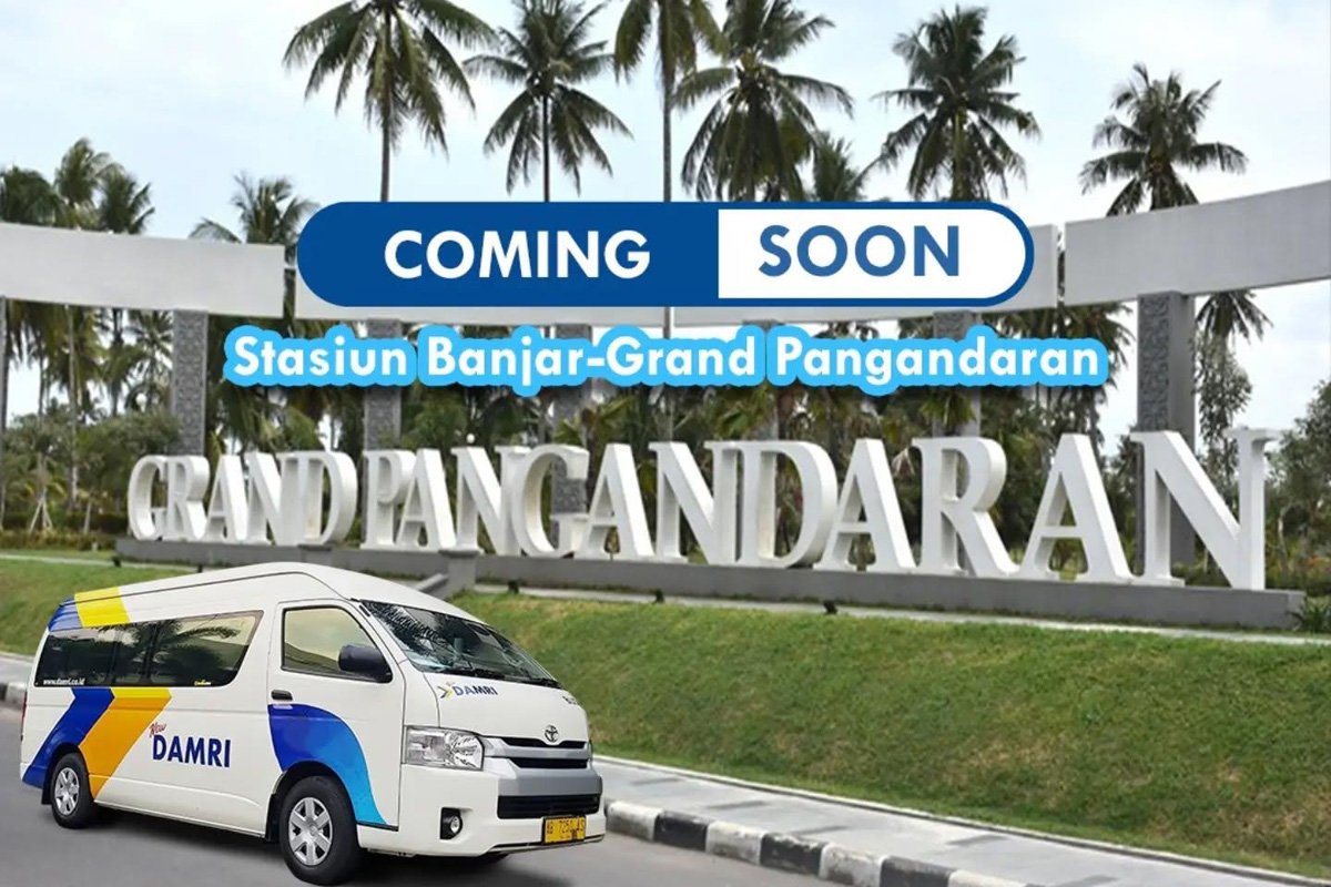 Damri Banjar - Pangandaran