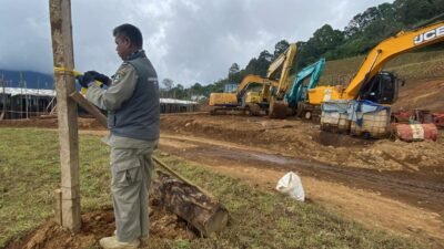 Usai Viral, Lokasi Pembangunan Wisata Eiger Camp di Kawasan Gunung Tangkuban Parahu Disegel Satpol PP Jabar
