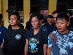 Polresta Bandung Tangkap 21 Anggota Geng Motor Pelaku Pembunuhan Juru Parkir di Cimaung
