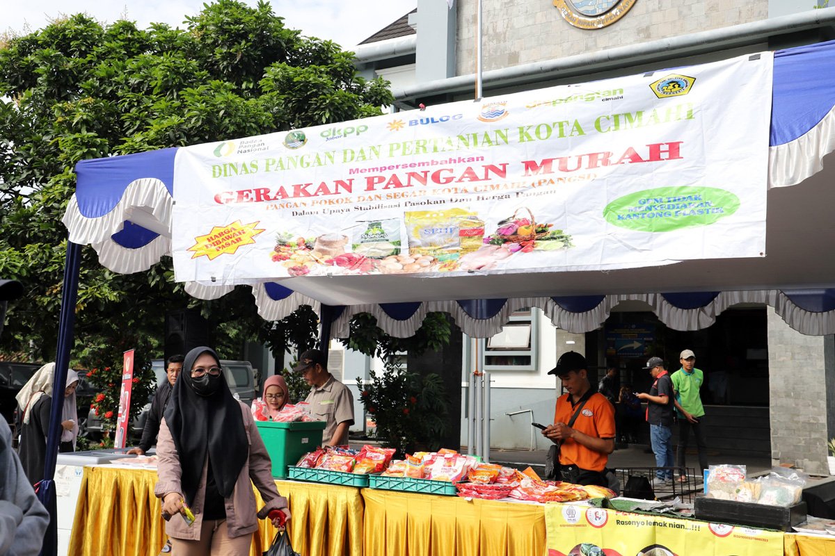 Gerakan Pangan Murah Cimahi