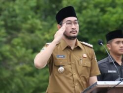 Pimpin Apel ASN, Jadi Pengalaman Pertama Bupati Bandung Barat Jeje Ritchie Ismail Usai Retret