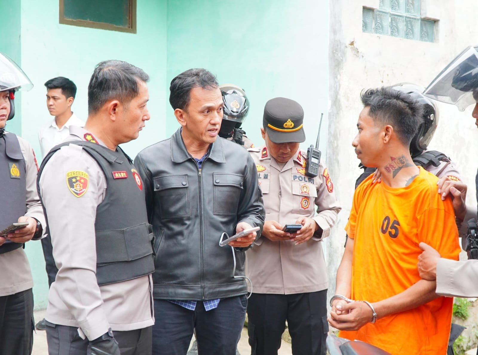 juru parkir tewas dikeroyok