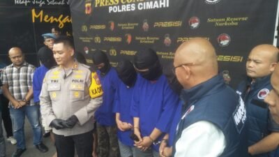 Ketua Bawaslu KBB Tersandung Narkoba, Ditangkap Polisi saat Nyabu