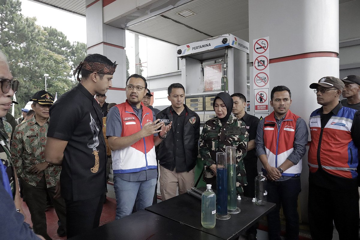Polresta Bandung Kualitas BBM
