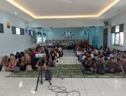 Siswa Madrasah Aliyah Cikande KBB Antusias Ikuti Pesantren Jurnalistik Ramadhan