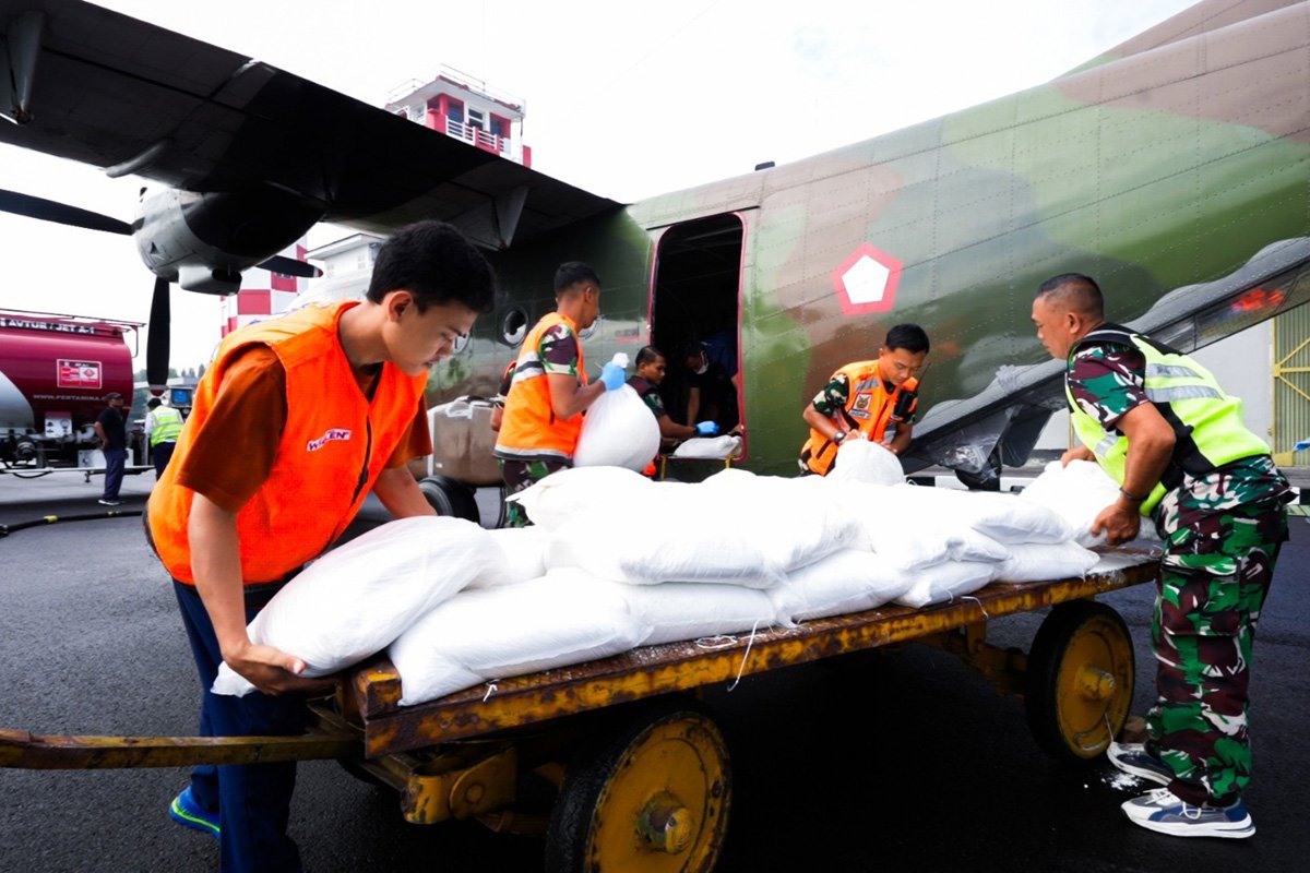 Operasi Modifikasi Cuaca