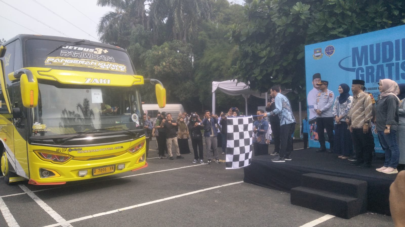 Mudik Gratis KBB