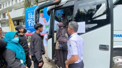 Mudik Gratis Pemkot Cimahi