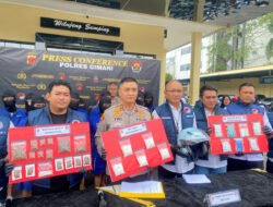 Bawa Sabu 532 Gram di Dalam Helm, Izroil Dibekuk di Parkiran RSUD Cibabat Cimahi