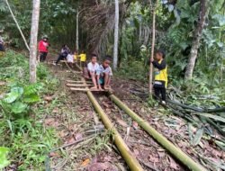Sambil Ngabuburit, Warga Cipongkor KBB Hadirkan Sejumlah Permainan Tradisional