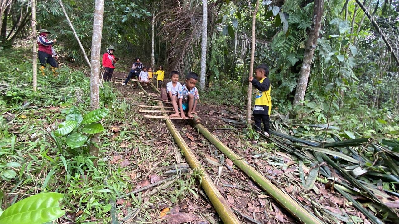 Ngabuburit Cipongkor Permainan Tradisional