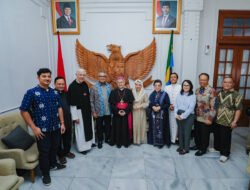 Open House Idulfitri 1446 H di Pendopo, Degung Berusia 113 Tahun Kembali Dimainkan