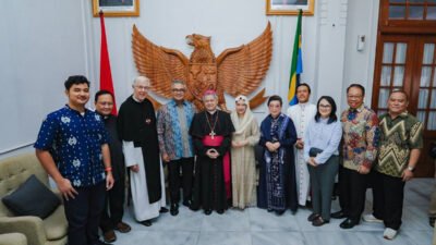 Open House Idulfitri 1446 H di Pendopo, Degung Berusia 113 Tahun Kembali Dimainkan