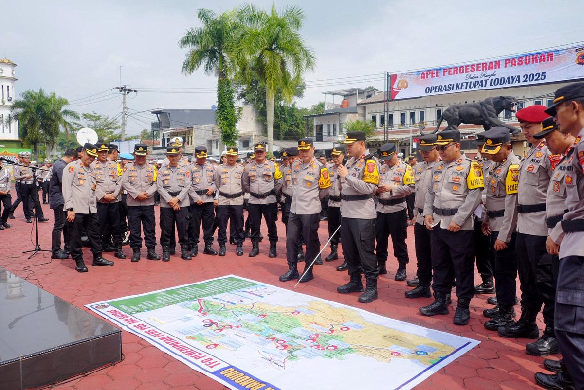 Operasi Ketupat Lodaya Polresta Bandung