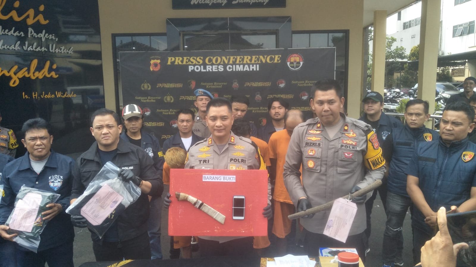 warga bekasi pembegalan kbb