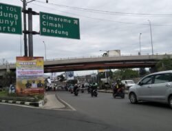 H-4 Idul Fitri, Pemudik di Jalur Padalarang KBB Arah Timur Mulai Meningkat