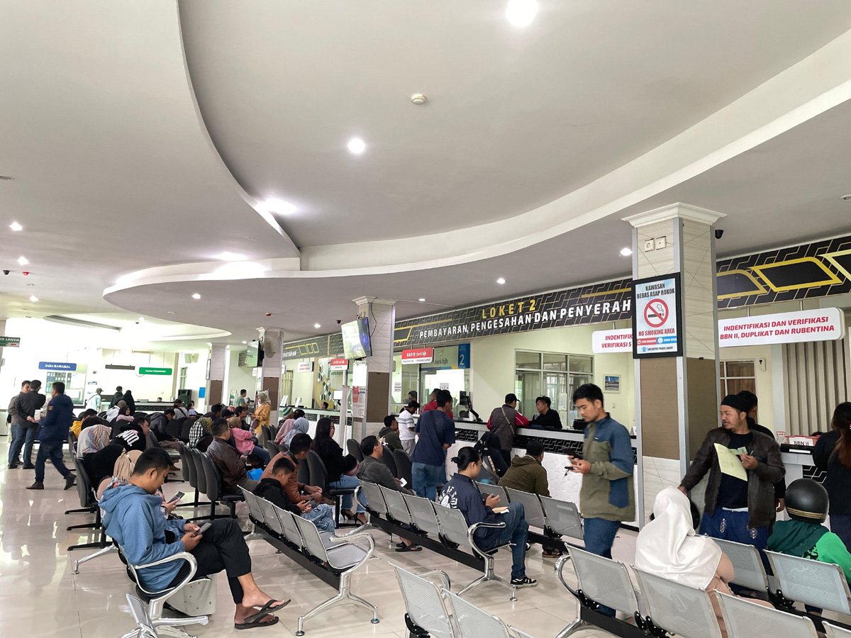 Samsat Soreang