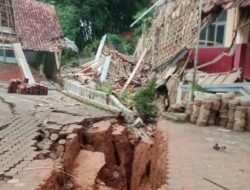 Kades Cibedug KBB Minta Relokasi Warga Korban Pergerakan Tanah Dilakukan Secepatnya
