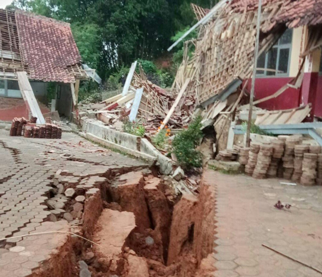 pergerakan tanah cibedug kbb