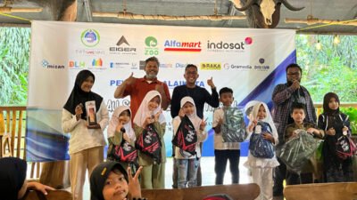 Pewarta Balai Kota Bandung Ngabuburit dan Bukber Bersama Anak Yatim di Bandung Zoo