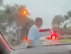 Viral Video Pria Diduga Bersenjata Ancam Pengendara Wanita di Kota Baru Parahyangan KBB