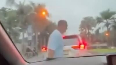 Viral Video Pria Diduga Bersenjata Ancam Pengendara Wanita di Kota Baru Parahyangan KBB