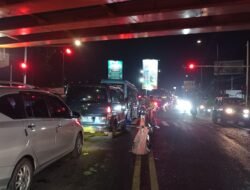 Puncak Arus Mudik di Wilayah KBB Terjadi Jumat Malam, Didominasi Kendaraan Roda Dua