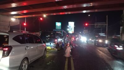 Puncak Arus Mudik KBB